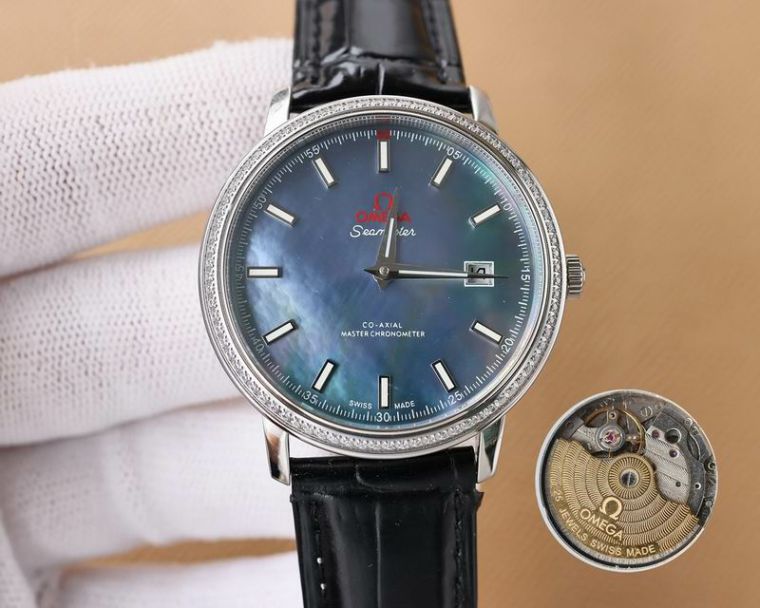 Omega Watches Men Seamaster Heritage Models _SKU1104omega-39x10mm-0508203657